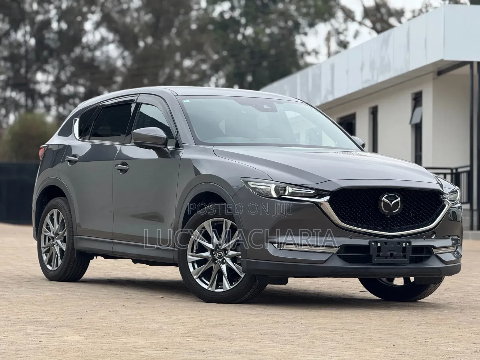 Mazda CX-5 2020 Gray