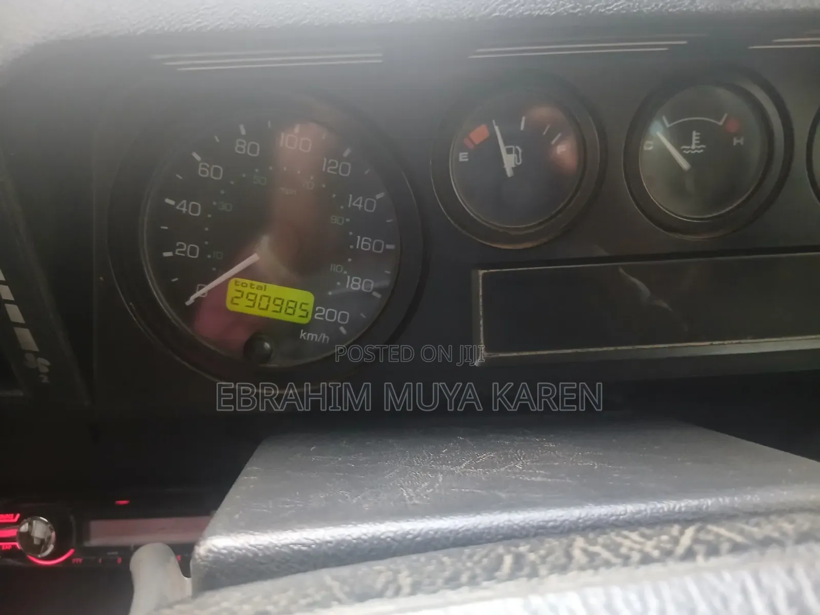 Land Rover Defender Soft Top 4x4 1995 Gray