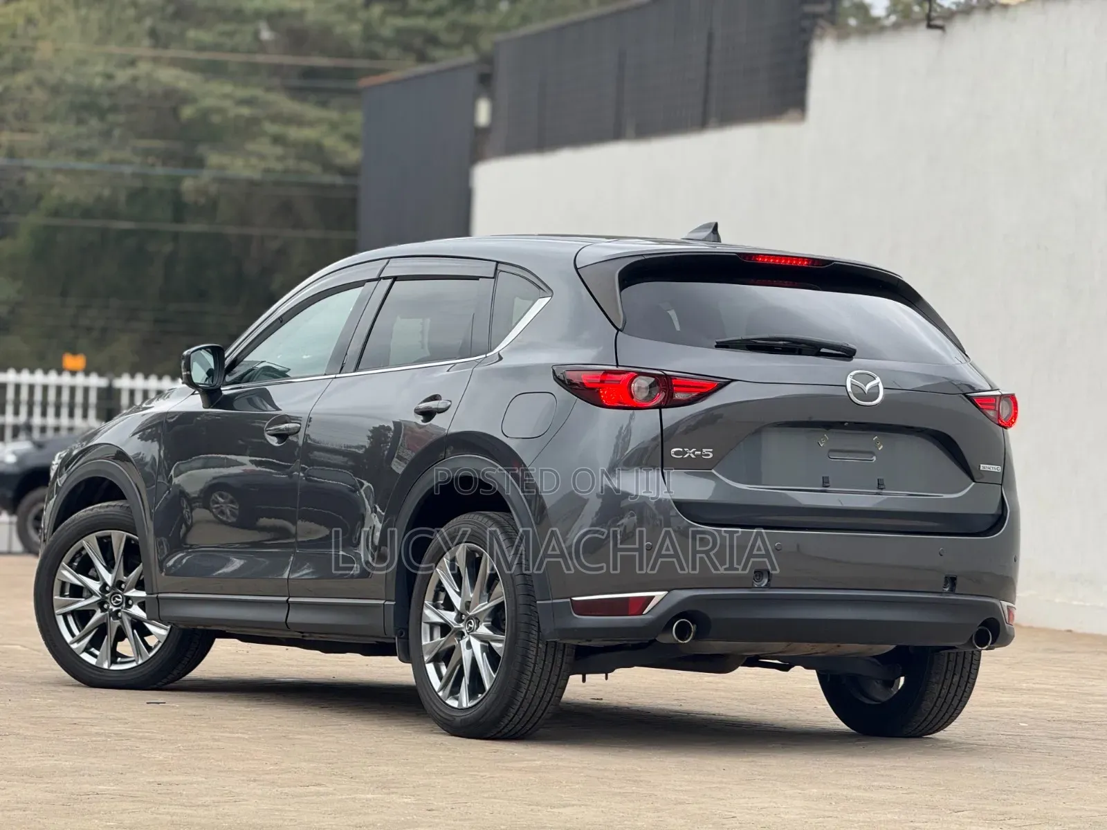 Mazda CX-5 2020 Gray