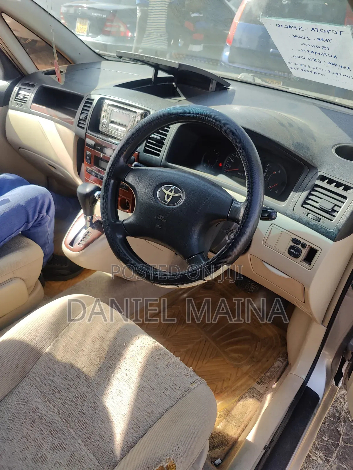 Toyota Corolla Spacio 2004 Beige