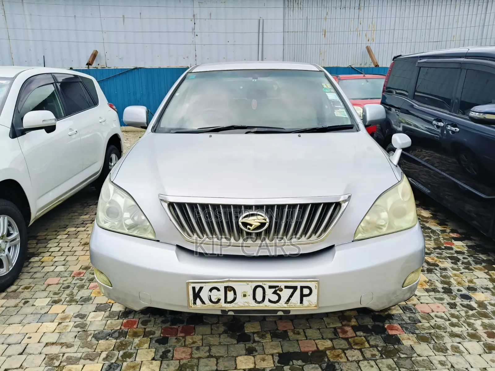 Toyota Harrier 2.4 2008 Silver