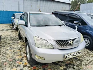 Toyota Harrier 2.4 2008 Silver