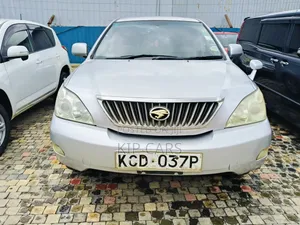 Toyota Harrier 2.4 2008 Silver