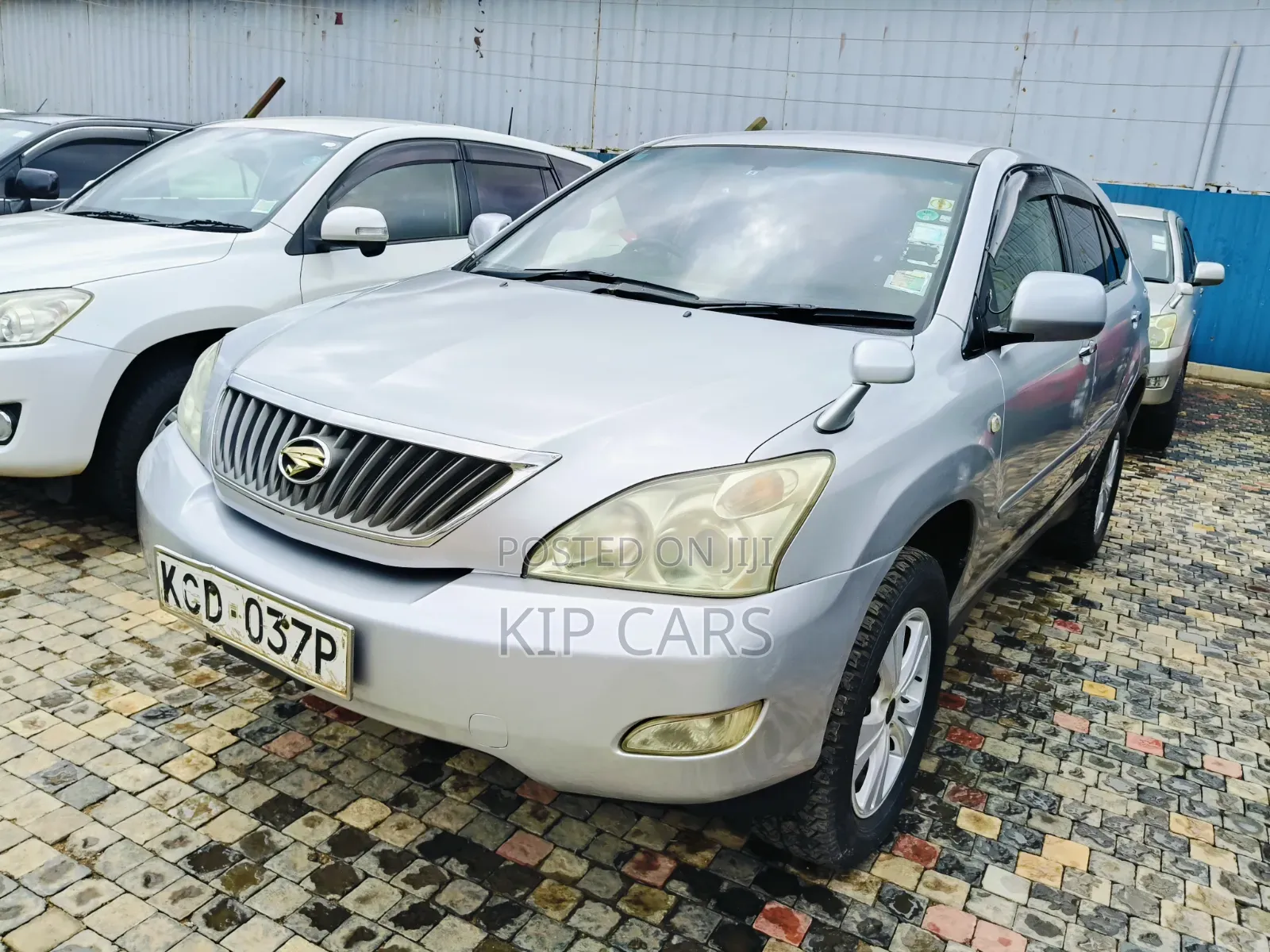 Toyota Harrier 2.4 2008 Silver