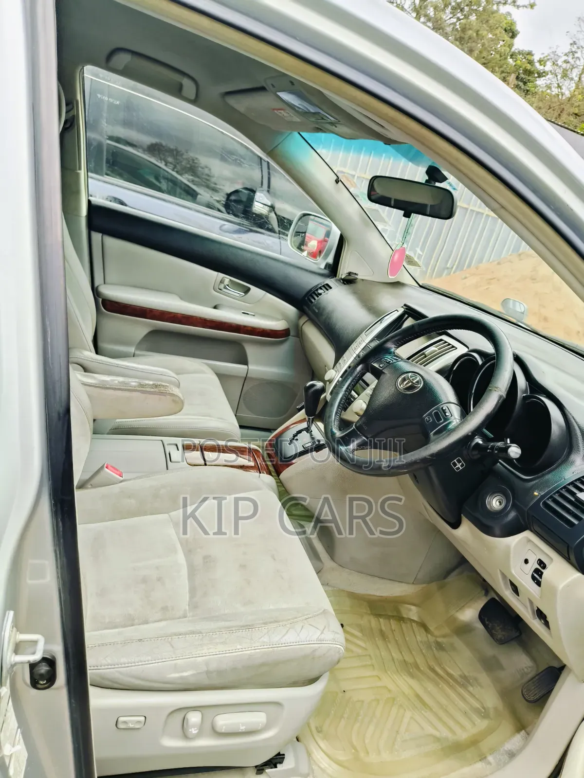Toyota Harrier 2.4 2008 Silver