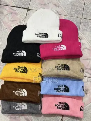 Beanies (Chrome Hearts, Northface and Hellstar )