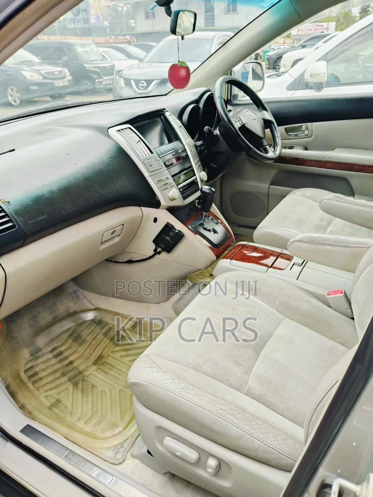 Toyota Harrier 2.4 2008 Silver