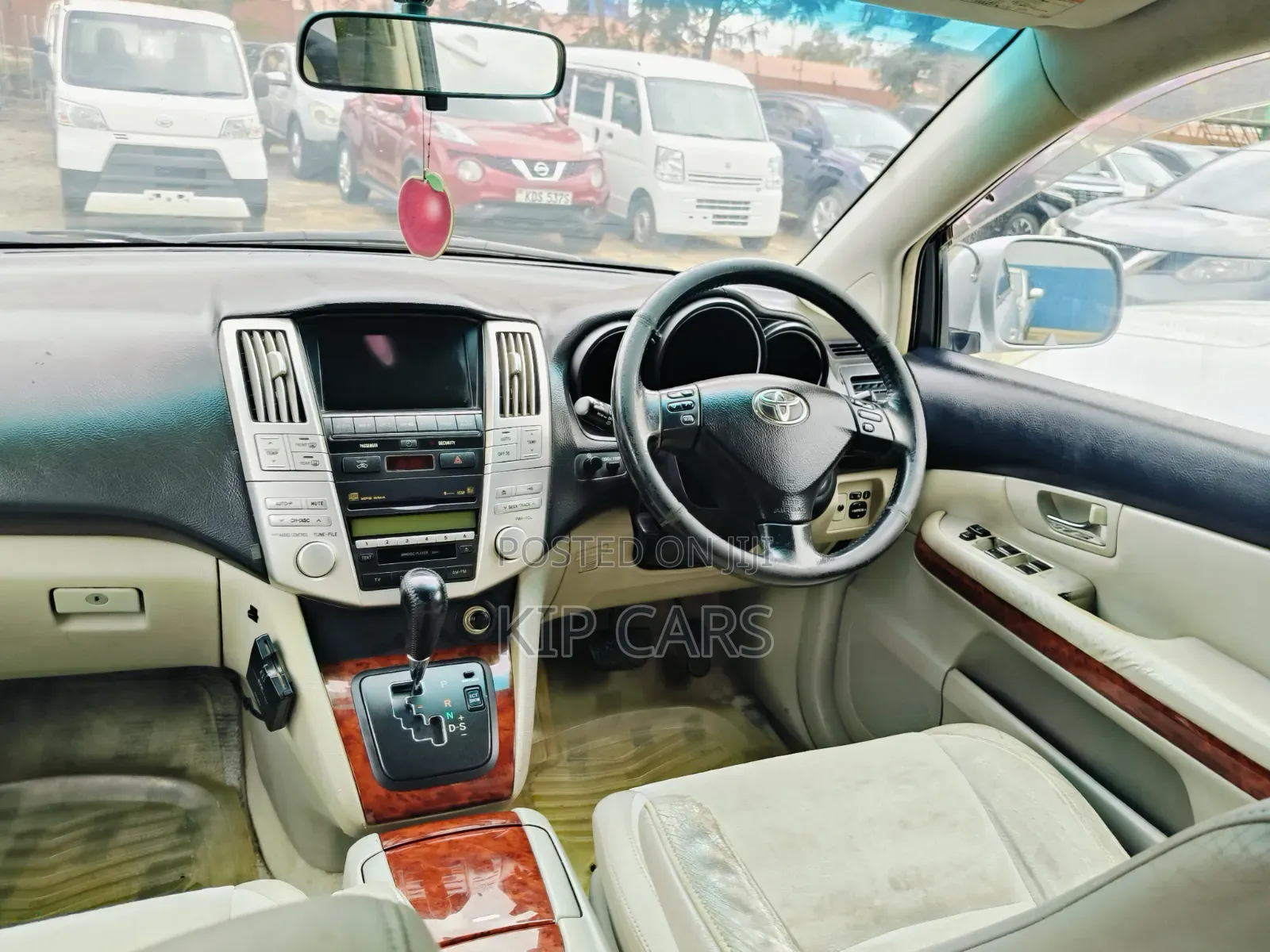 Toyota Harrier 2.4 2008 Silver