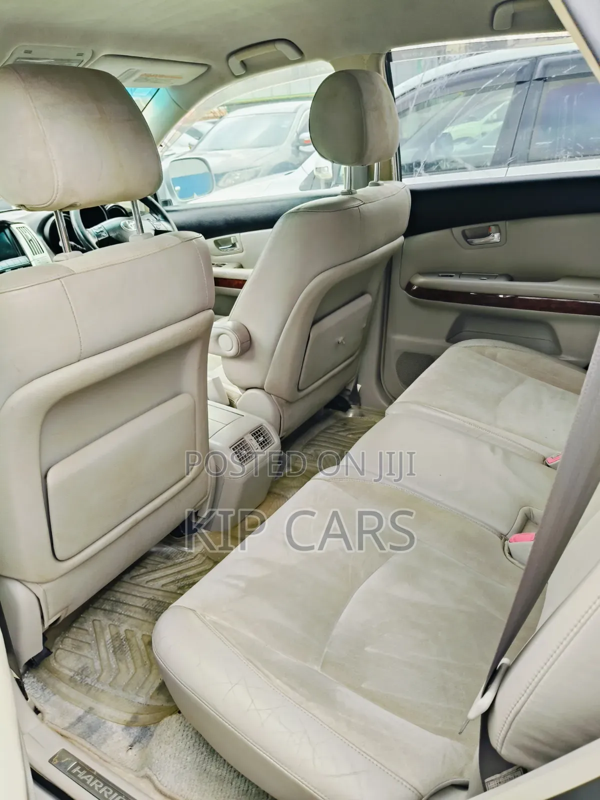 Toyota Harrier 2.4 2008 Silver