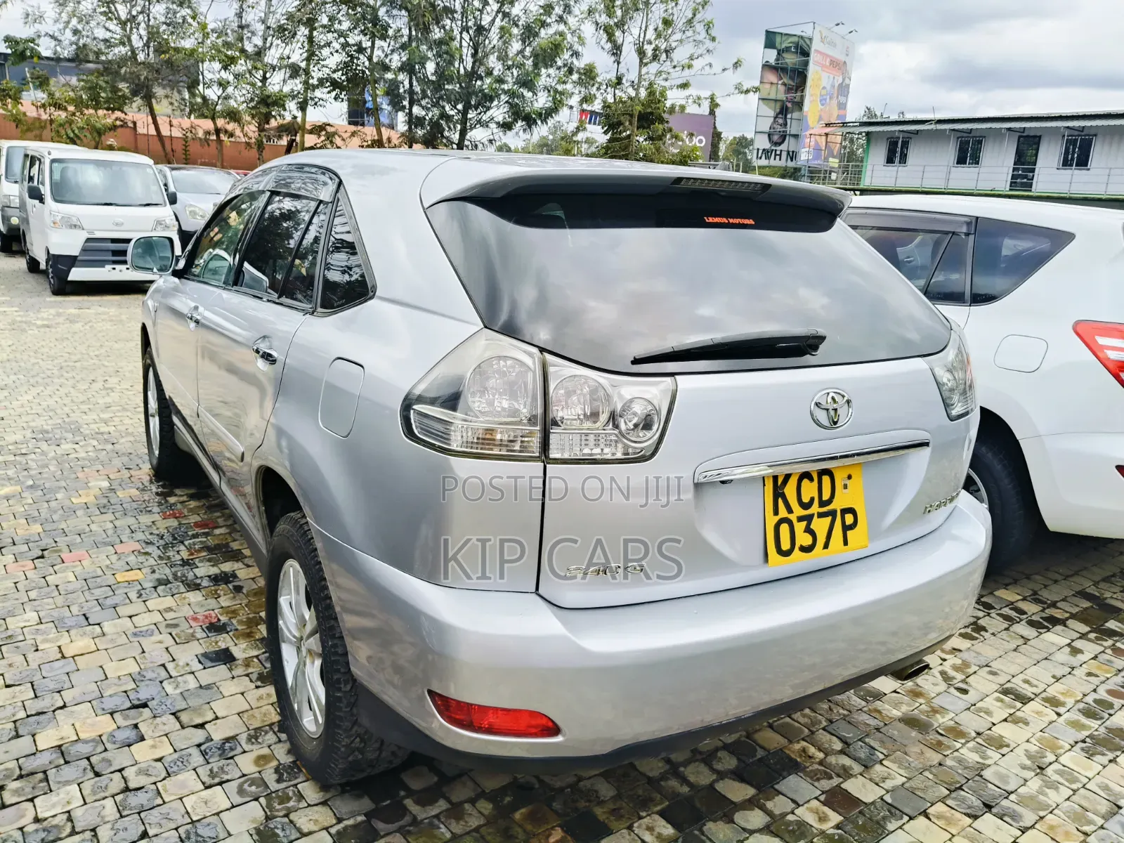 Toyota Harrier 2.4 2008 Silver