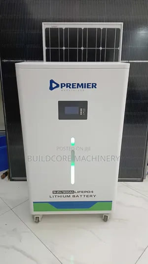 Premier 300aH 51.2v Stand Type Lithium Battery