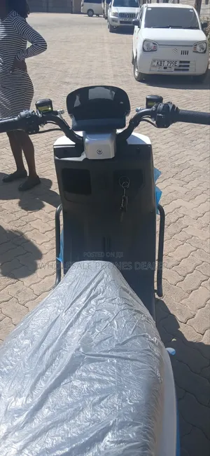 New Motorcycle 2026 Blue