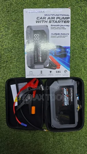 Euromax Jumpstarter Kit