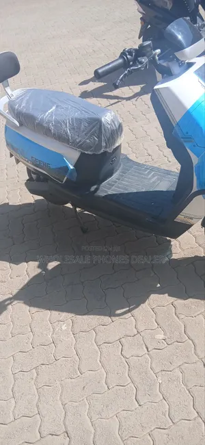 New Motorcycle 2026 Blue
