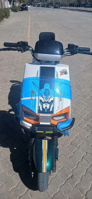 New Motorcycle 2026 Blue