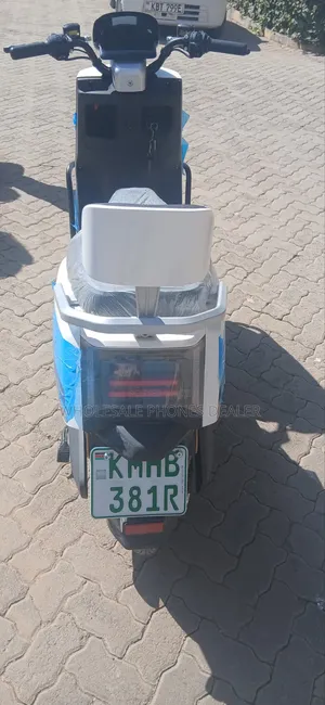 New Motorcycle 2026 Blue