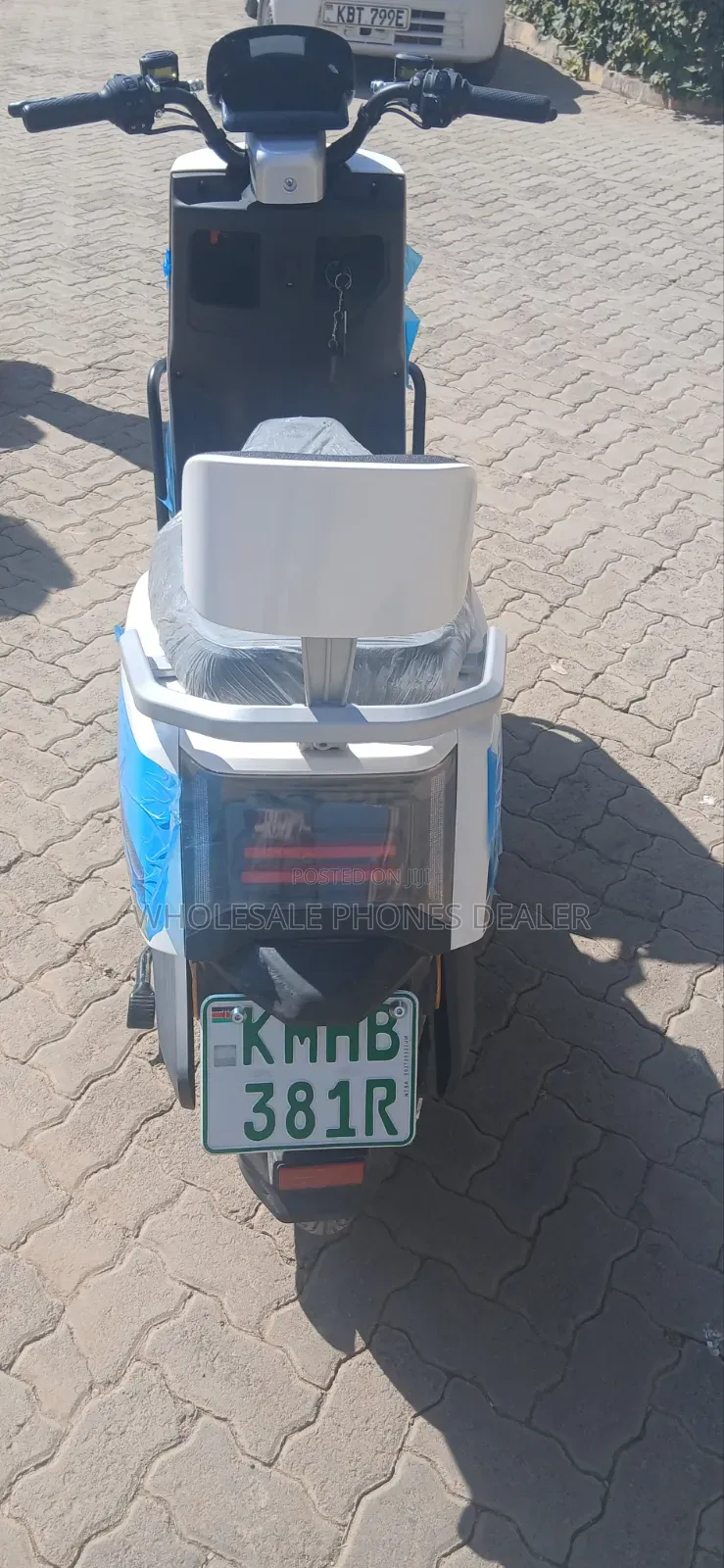 New Motorcycle 2026 Blue