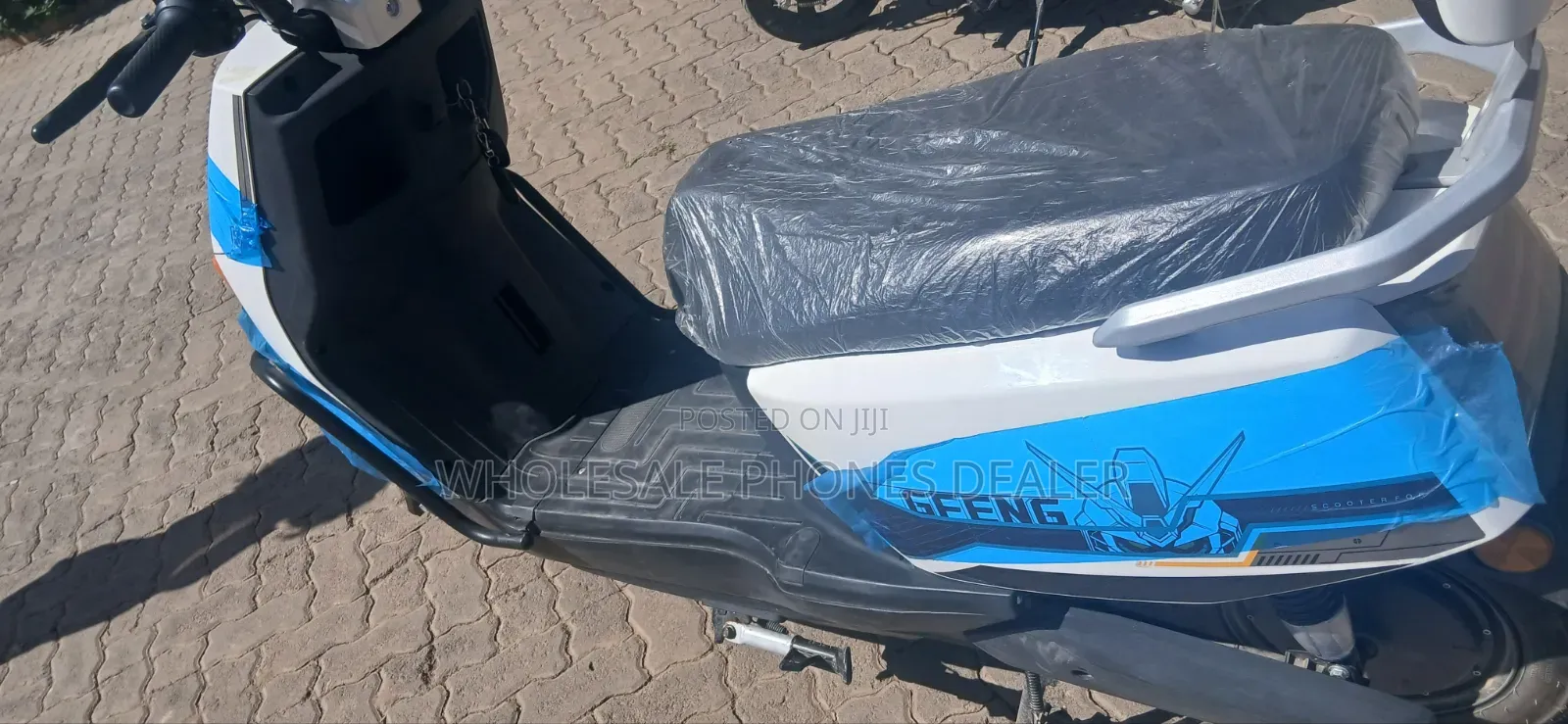 New Motorcycle 2026 Blue