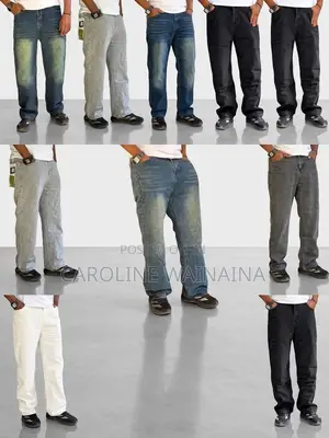 Men’s Baggy Jeans-New Stylish Fit
