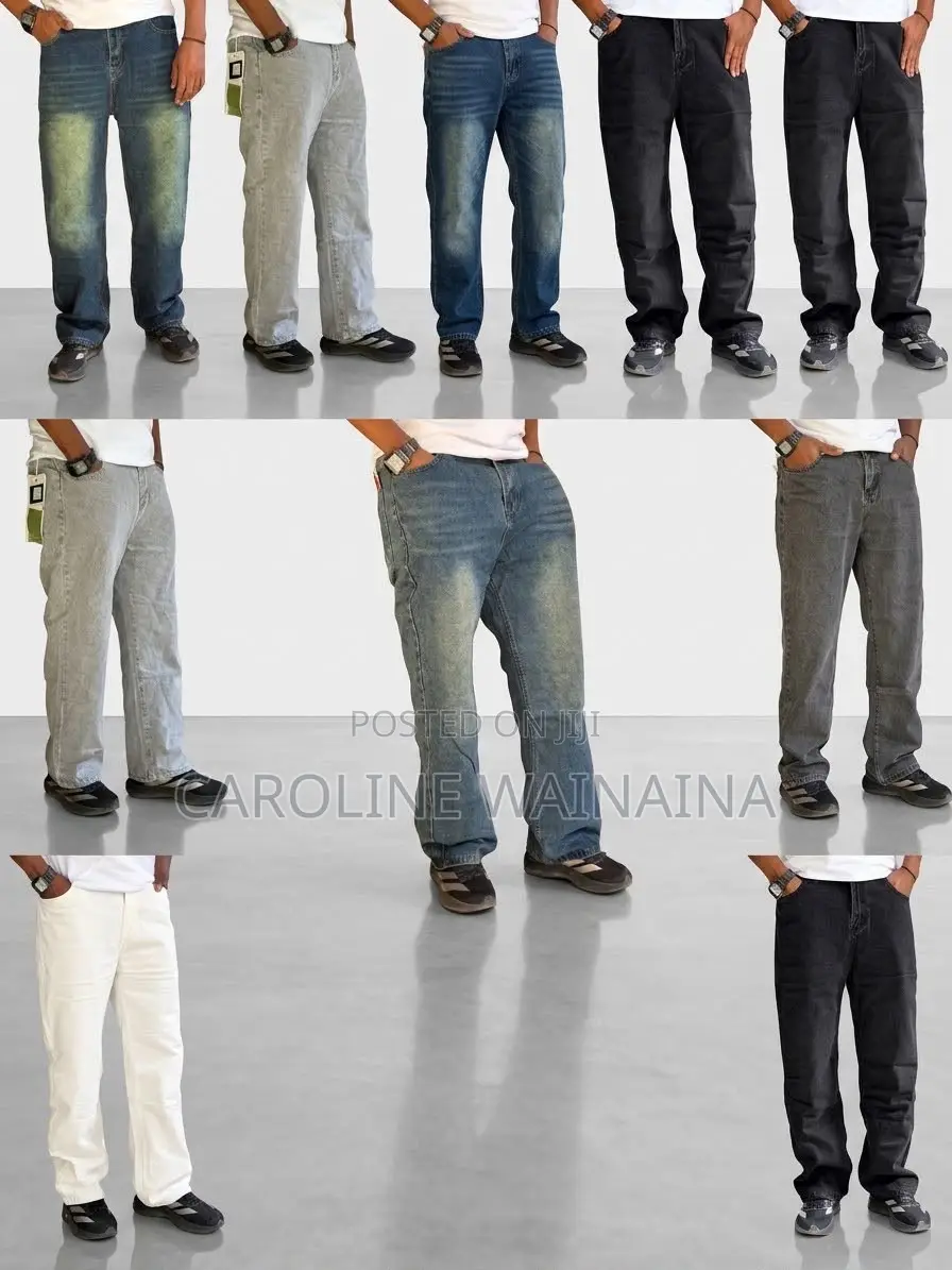 Men’s Baggy Jeans-New Stylish Fit