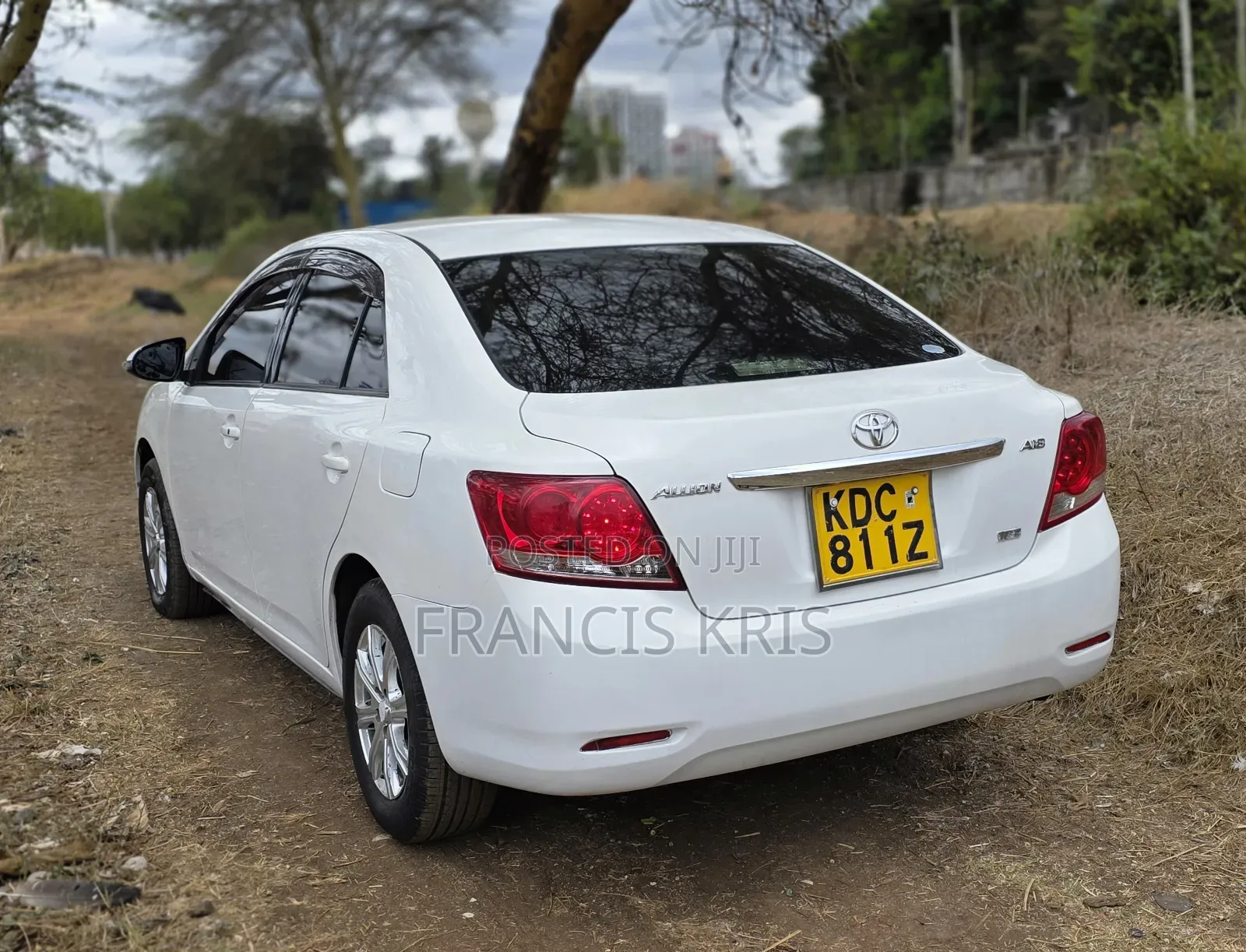 Toyota Allion 2014 White