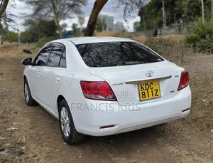 Toyota Allion 2014 White