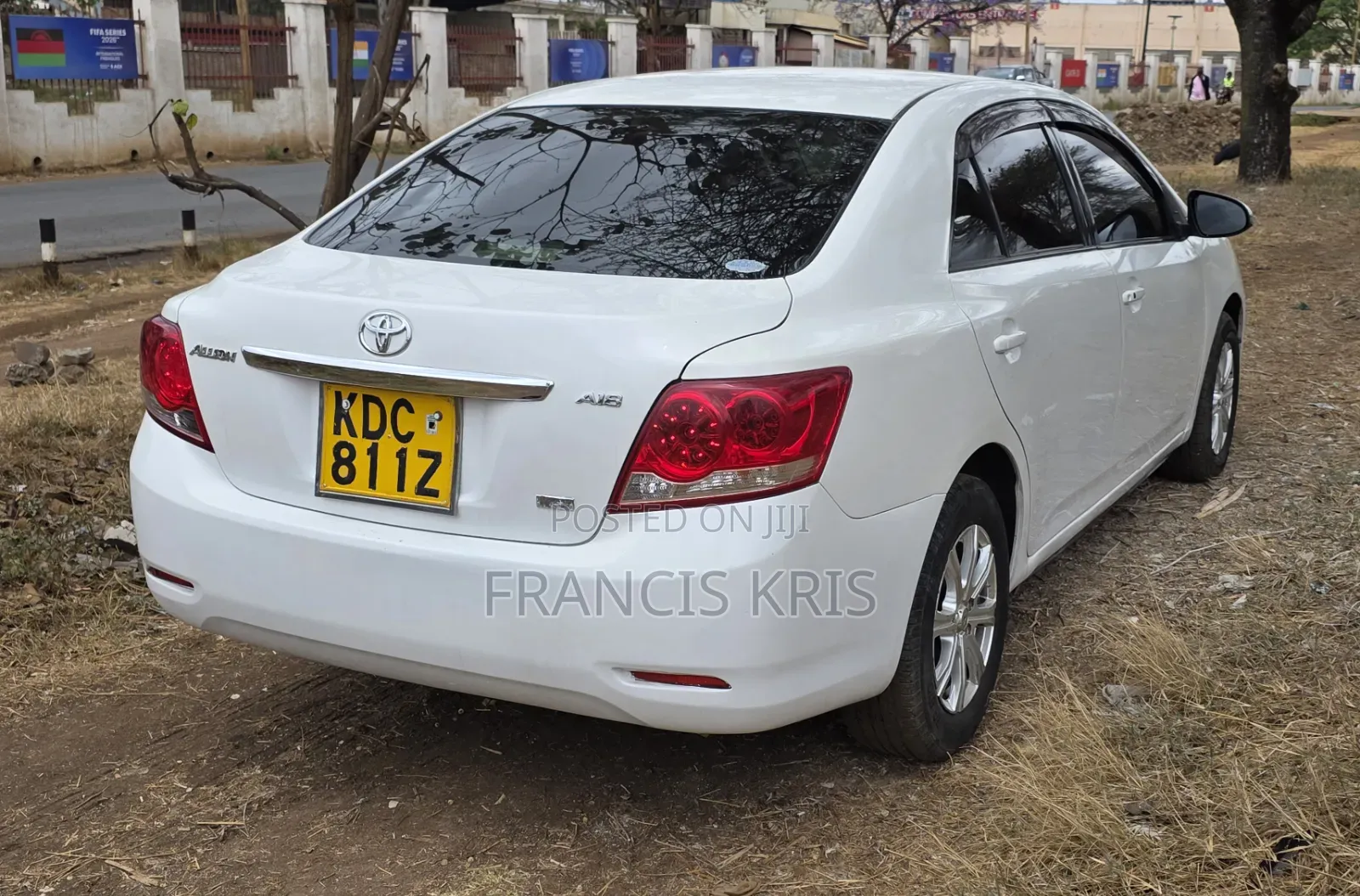 Toyota Allion 2014 White