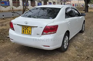 Toyota Allion 2014 White