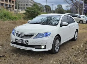 Toyota Allion 2014 White