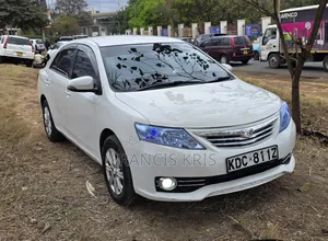 Toyota Allion 2014 White
