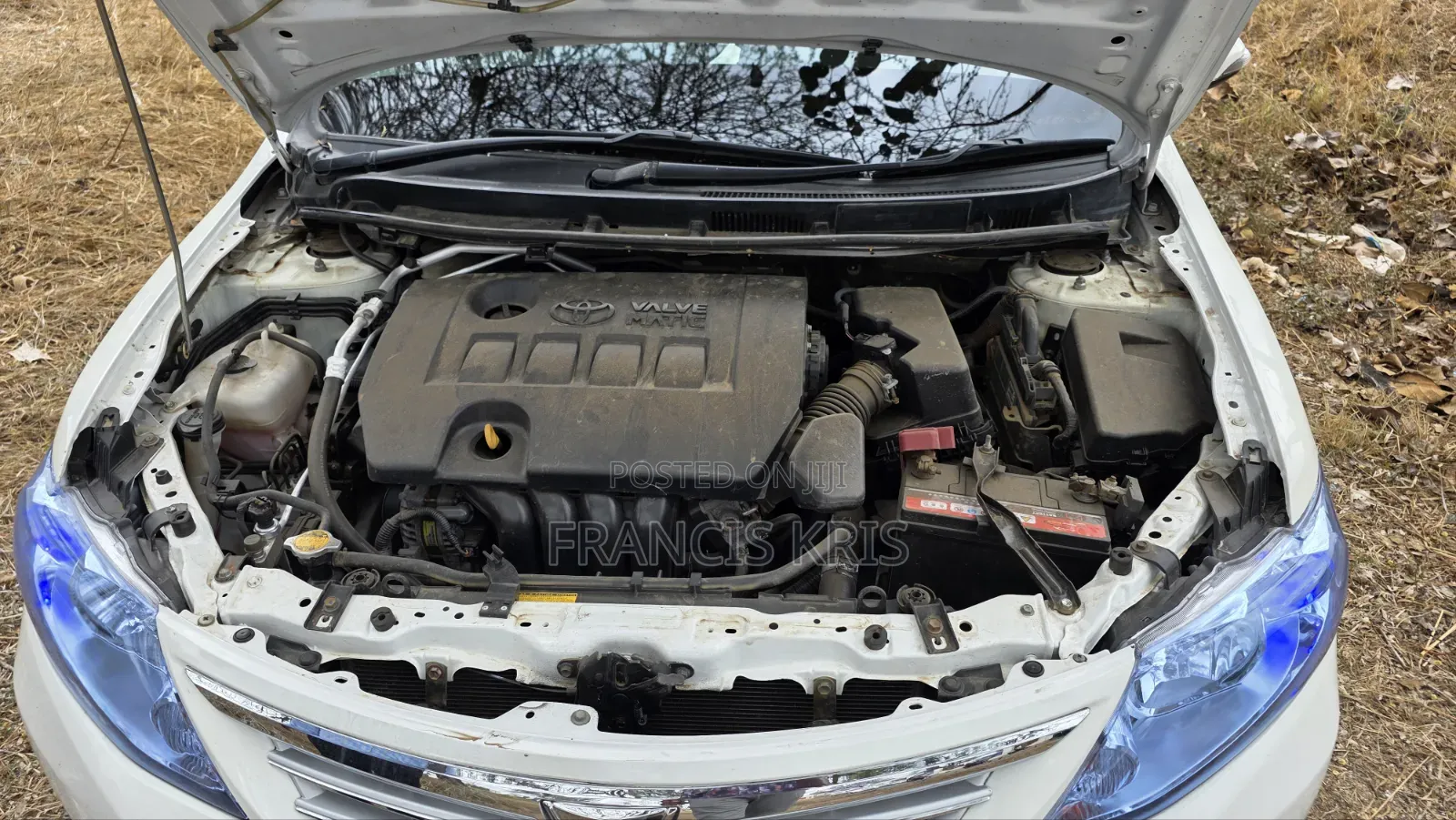 Toyota Allion 2014 White