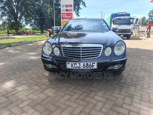 Mercedes-Benz E250 2009 Black