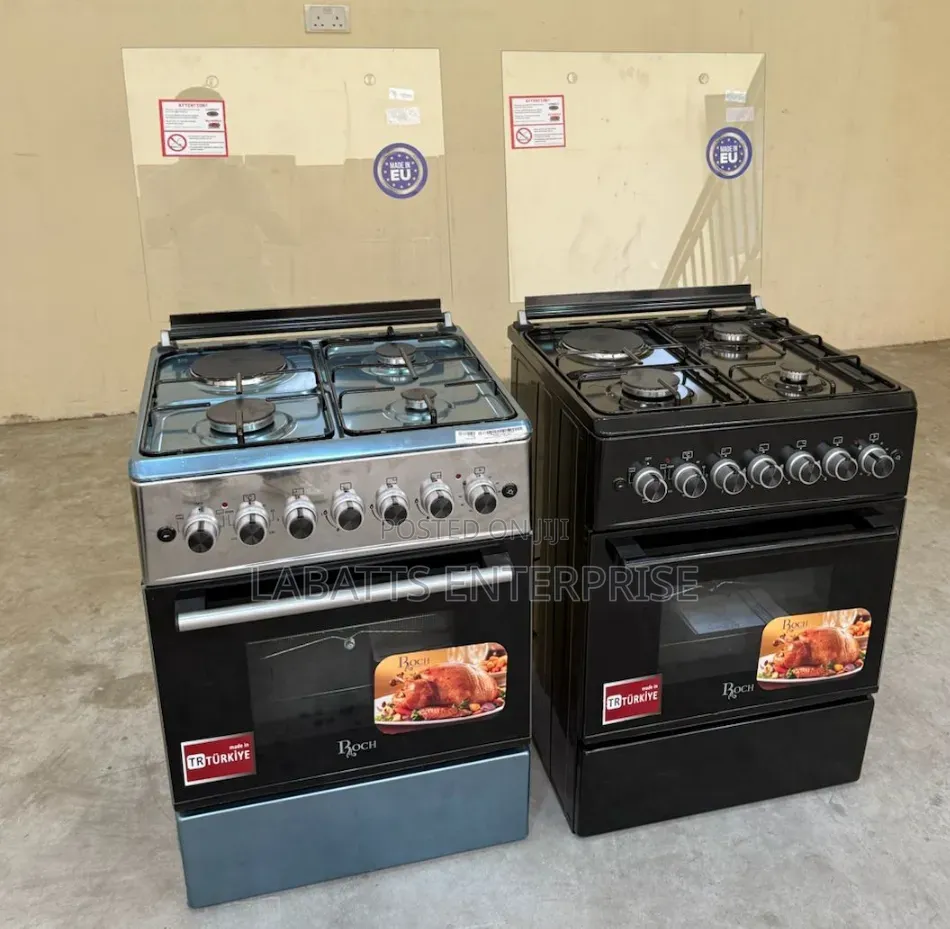 Turkey Roch 60×60 3+1 Standing Cooker – Stylish Powerful