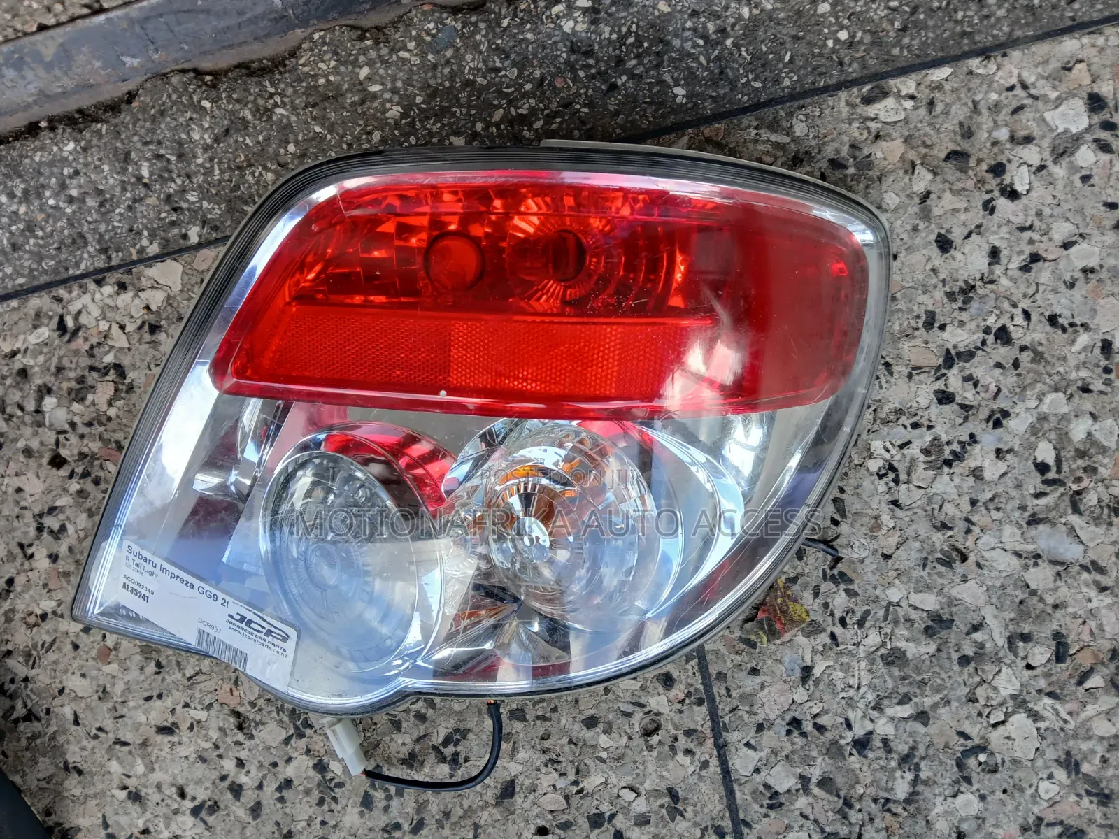 Impreza Gg2 Taillamp