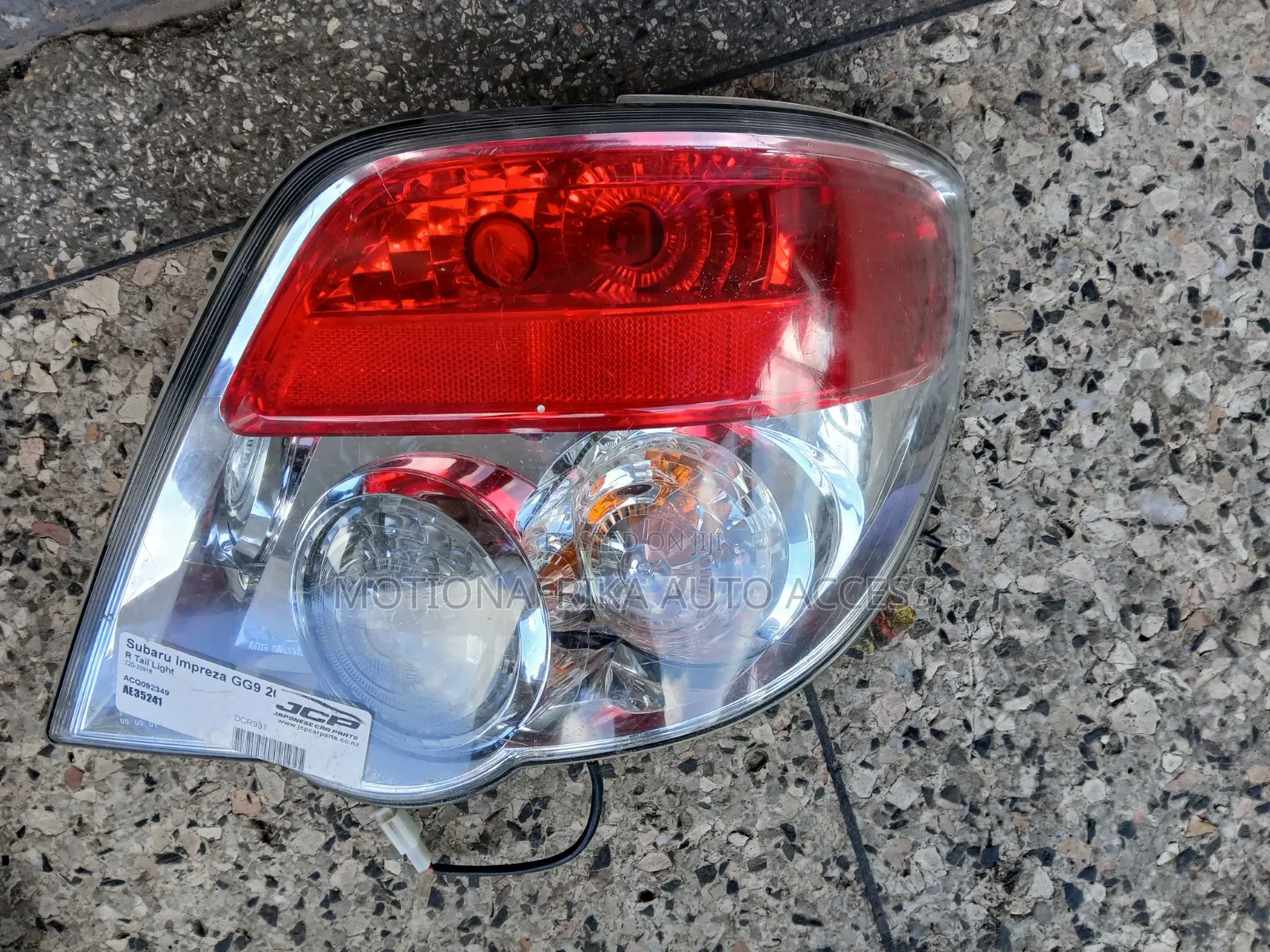 Impreza Gg2 Taillamp