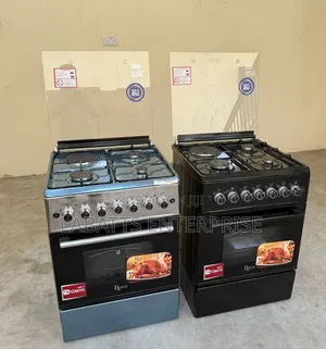 Turkey Roch 60×60 3+1 Standing Cooker – Stylish Powerful