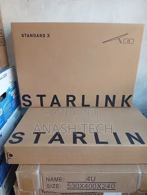 Starlink Gen 3 Satellite Wifi Kit for Home Office