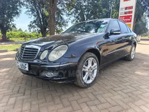 Mercedes-Benz E250 2009 Black