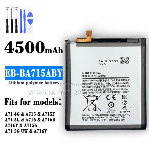 Samsung Replacement Battery for GALAXY A71 - thumbnail 2