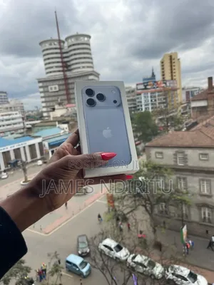 New Apple iPhone 18 Pro 256 GB Blue