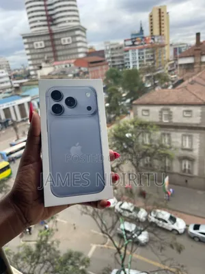 New Apple iPhone 18 Pro 256 GB Blue