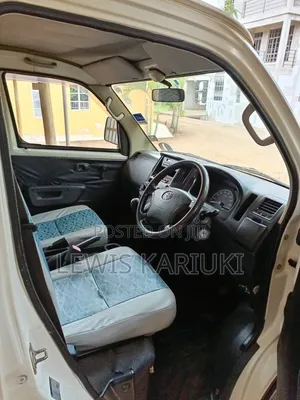Toyota TownAce 2010 White