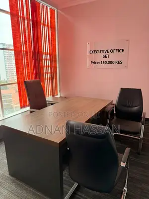 Complete Office Furniture Set for Sale