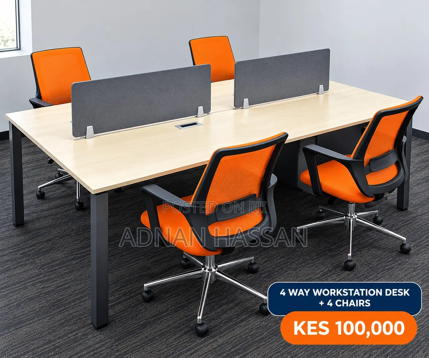 Complete Office Furniture Set for Sale