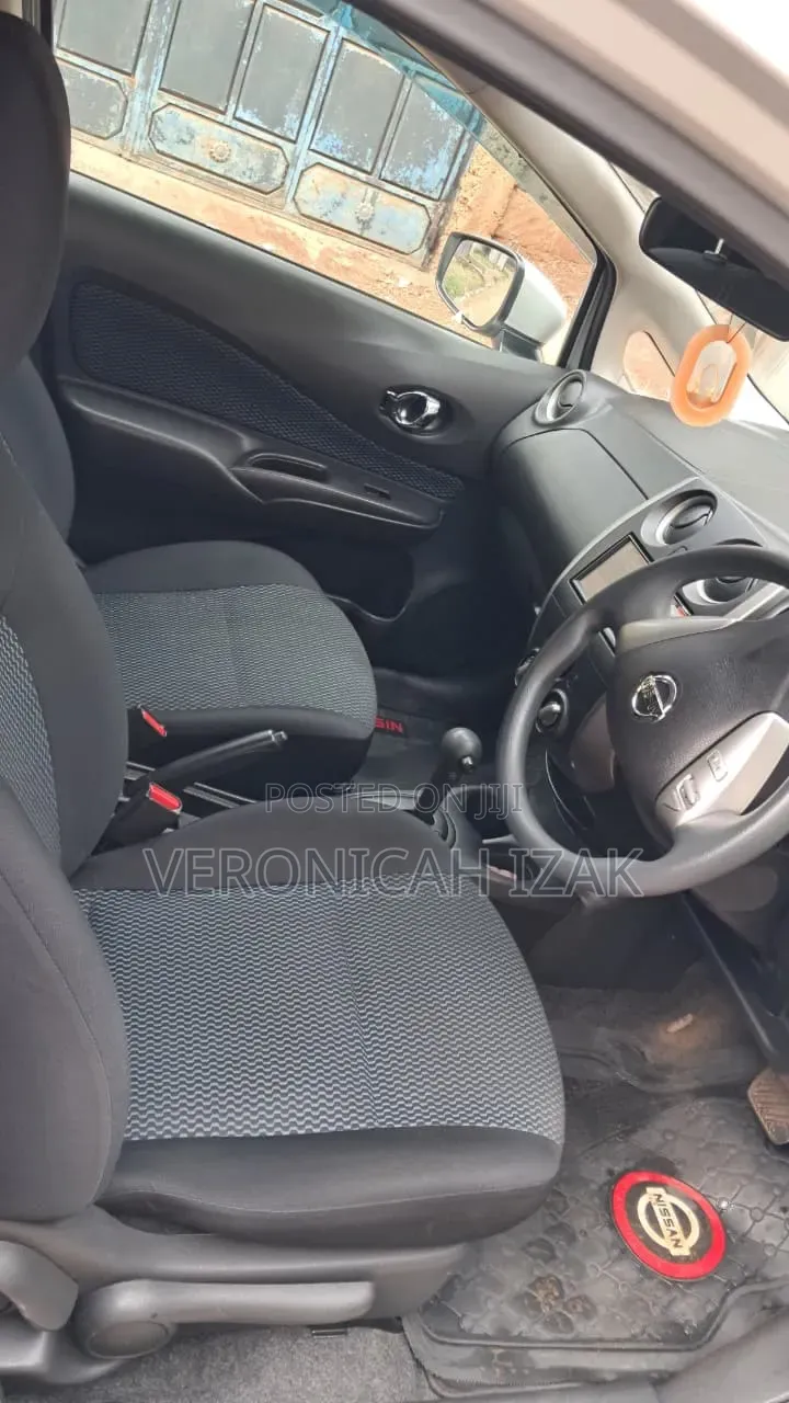Nissan Note 2016 Silver