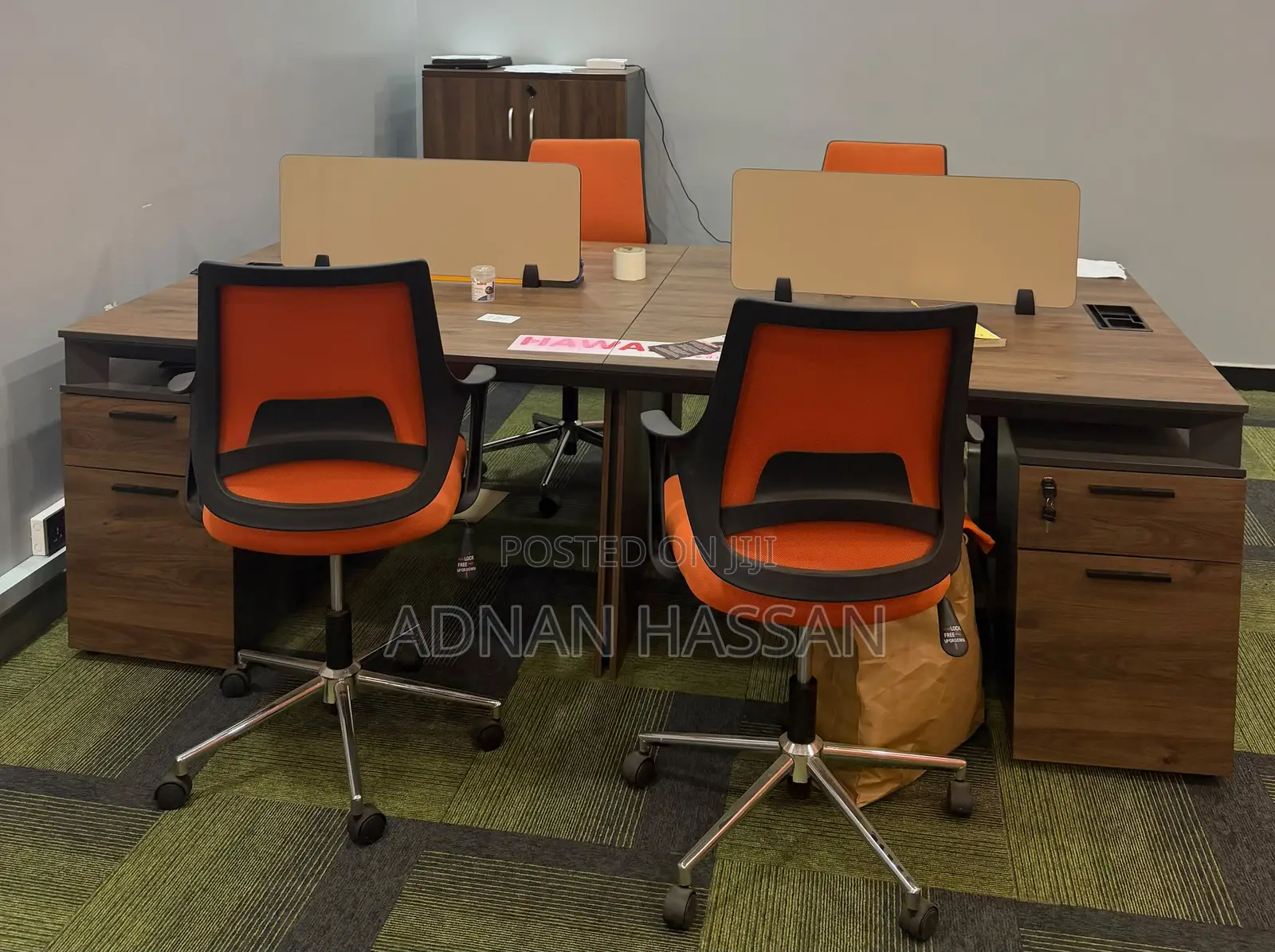 Complete Office Furniture Set for Sale