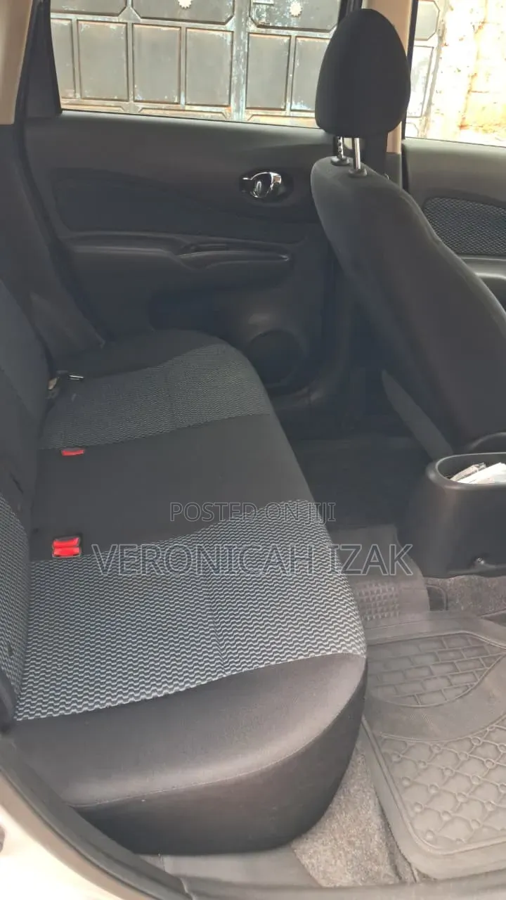 Nissan Note 2016 Silver
