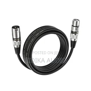 EBXYA 10 Feet XLR Microphone Cable Balanced Male to Female