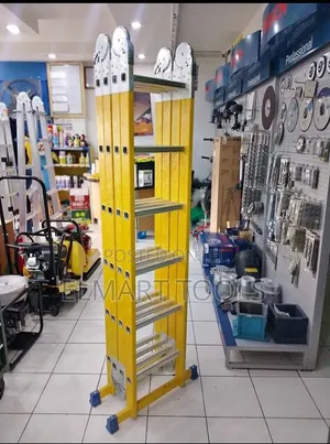 4-Section Multipurpose Ladder 4×6