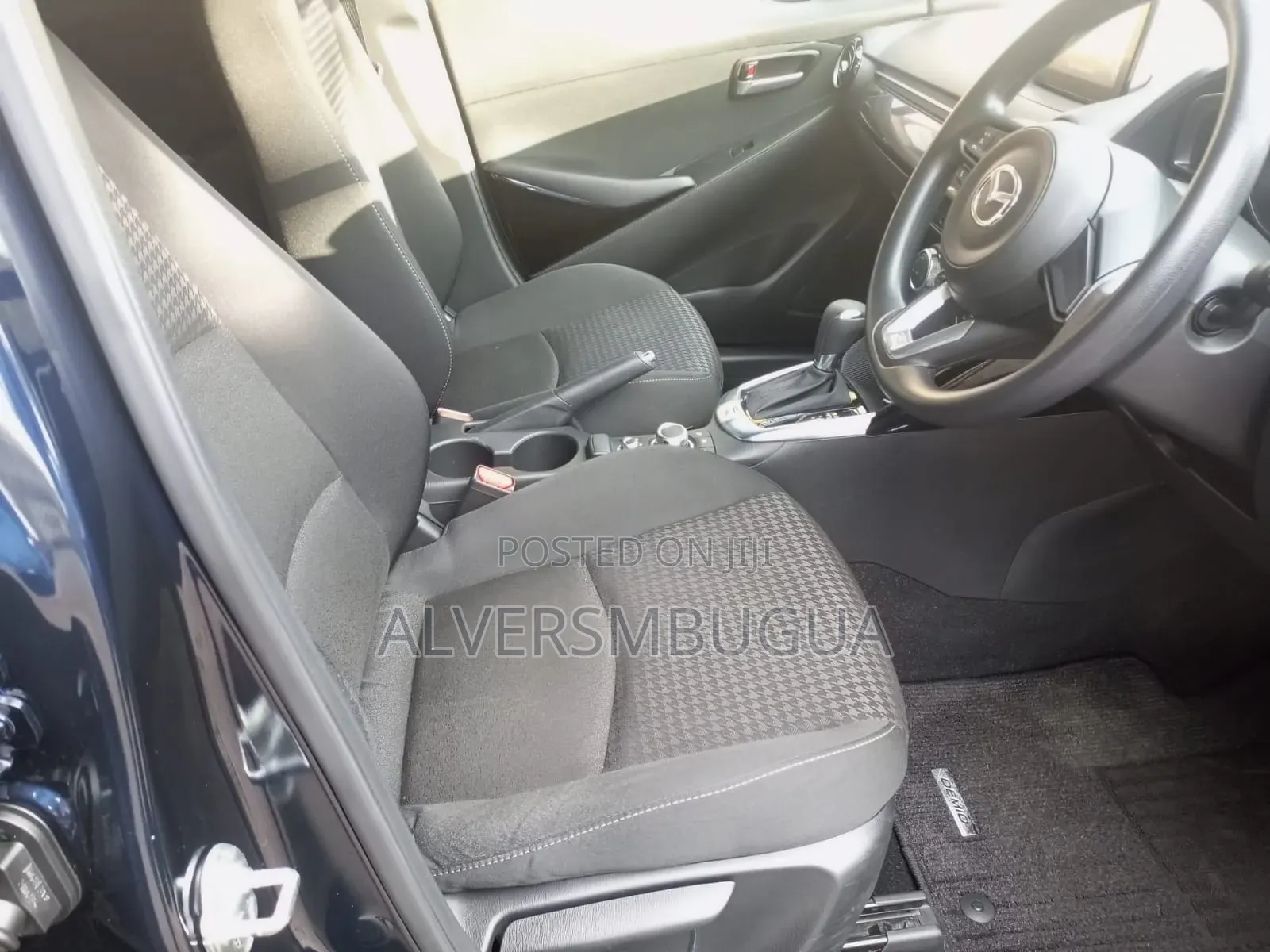 Mazda Demio 2019 Blue